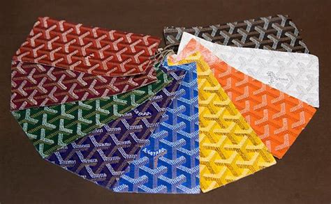 goyard pattern fabric